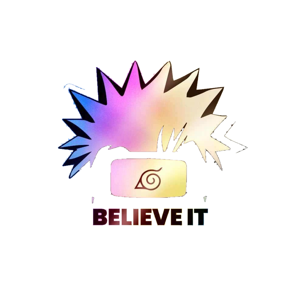 Naruto Holographic Stickers